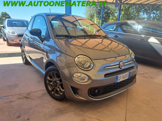 FIAT 500 Grigio metallizzato