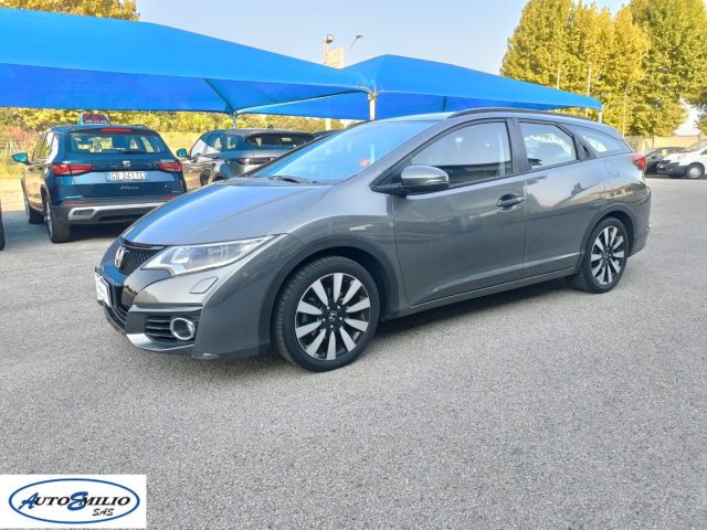 HONDA Civic Tourer 1.6 i-DTEC Elegance Navi 