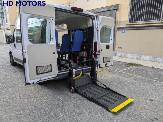 FIAT Ducato 33 2.3 MJT 150CV PM-TM   trasporto disabili 