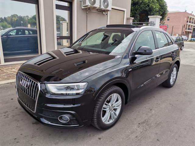 AUDI Q3 2.0 TDI S Line Edition 