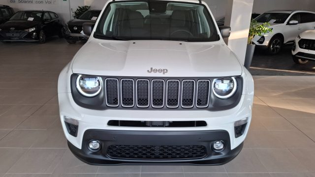 JEEP Renegade Bianco pastello