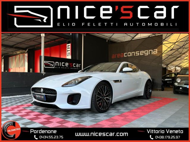 JAGUAR F-Type 3.0 V6 aut. Coupé ** CERCHI DA 19'' ** TETTO ** 