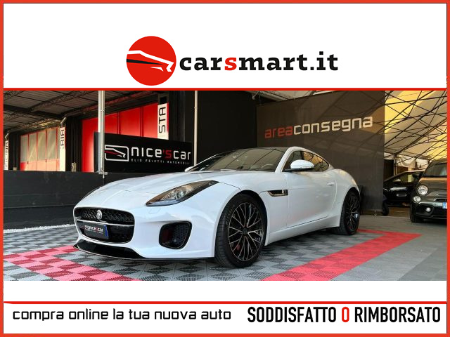 JAGUAR F-Type 3.0 V6 aut. Coupé ** CERCHI DA 19'' ** TETTO ** 