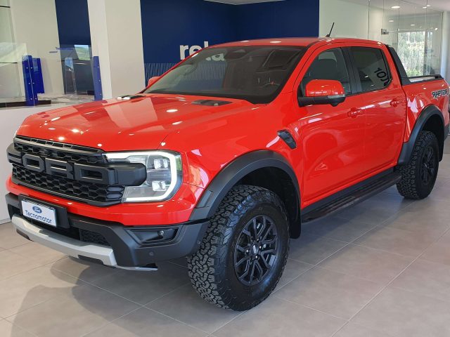 FORD Ranger Raptor 3.0 EcoBoost V6 292CV Automatico A10 AWD Full Opt 