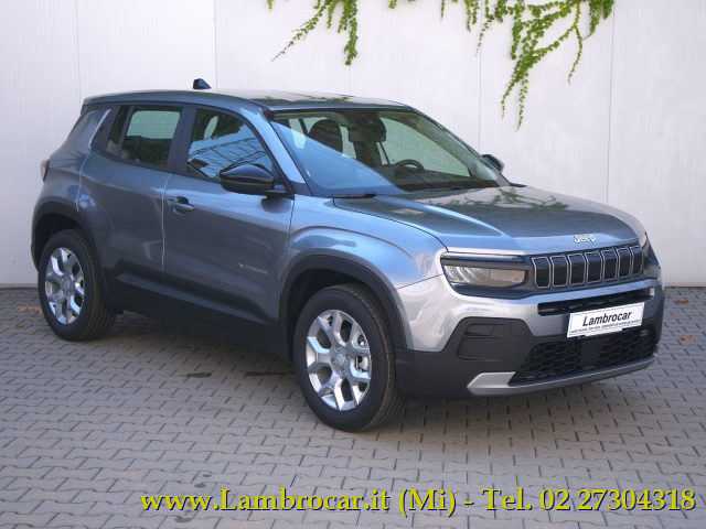 JEEP Avenger Grigio metallizzato