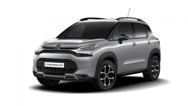 CITROEN C3 Aircross Grigio metallizzato