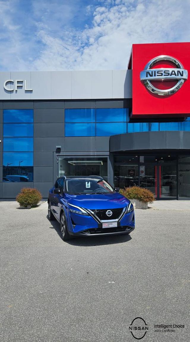 NISSAN Qashqai MHEV 140 CV N-Connecta 