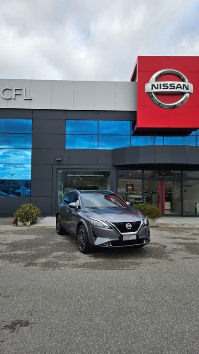 NISSAN Qashqai MHEV 140 CV Tekna 