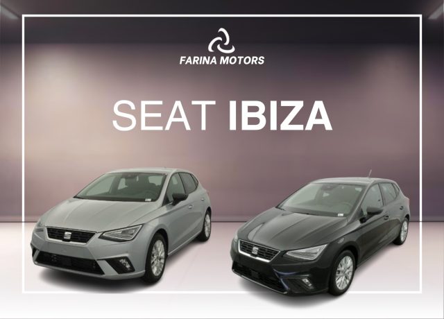 SEAT Ibiza 1.0 EcoTSI 110 CV 5porte FR DrivingXL Parking Park 