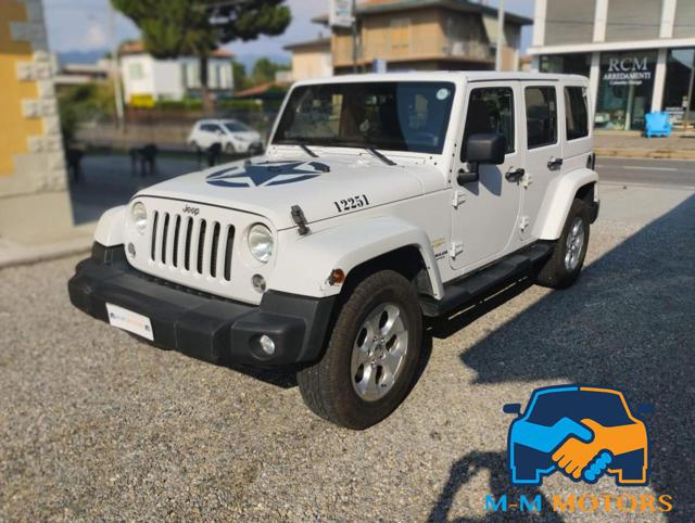 JEEP Wrangler Unlimited 2.8 CRD DPF Sahara 