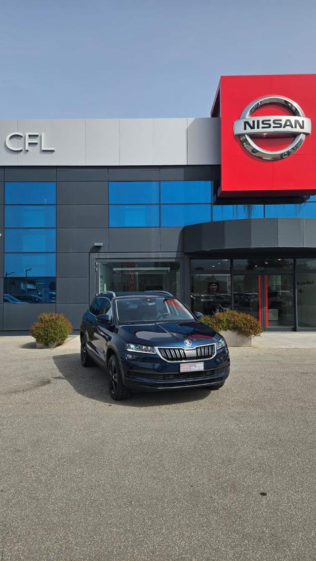 SKODA Karoq 2.0 TDI SCR 4x4 DSG Style 