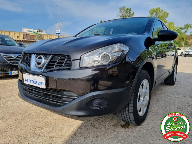 NISSAN Qashqai 1.5 dCi DPF Visia 