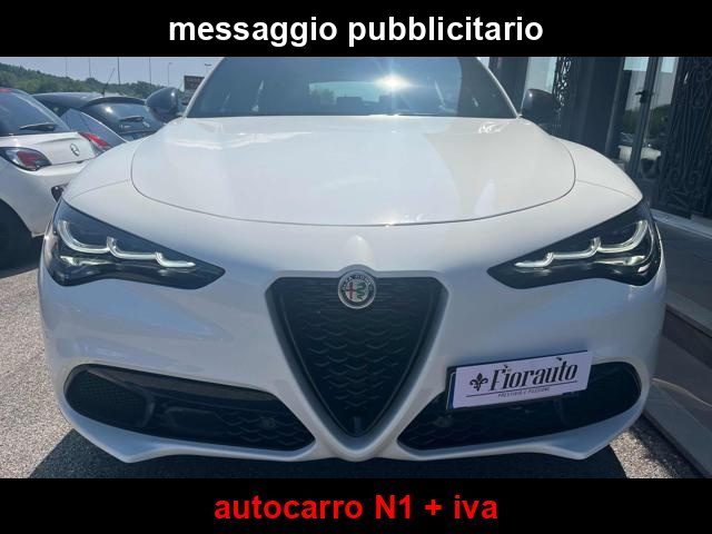 ALFA ROMEO Stelvio 2.2 Turbodiesel 160 CV AT8 RWD Sprint AUTOCARRO 