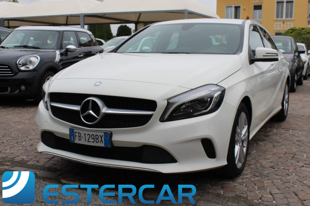 MERCEDES-BENZ A 180 Bianco pastello