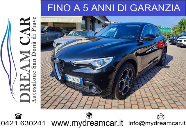 ALFA ROMEO Stelvio Nero perlato