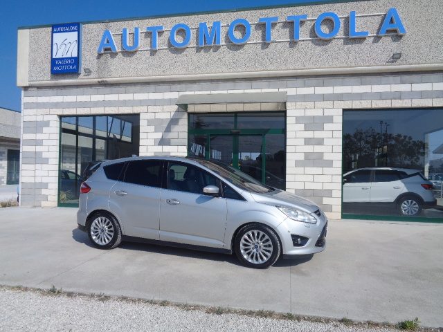 FORD C-Max Argento metallizzato