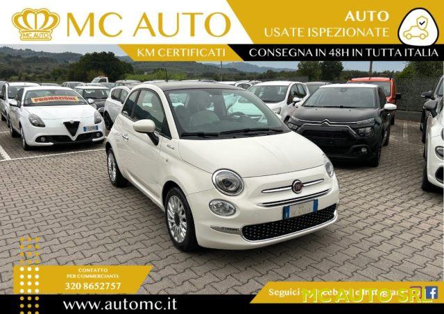 FIAT 500 Bianco pastello