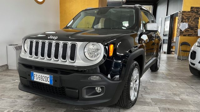 JEEP Renegade 1.6 Mjt 120 CV Limited- prezzo senza finanziamento 