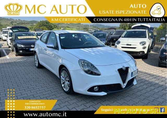 ALFA ROMEO Giulietta 1.6 JTDm TCT 120 CV Business 