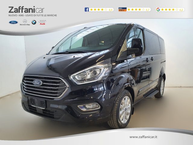 FORD Tourneo Custom 320 2.0 EcoBlue 130CV aut. PL  Titanium 