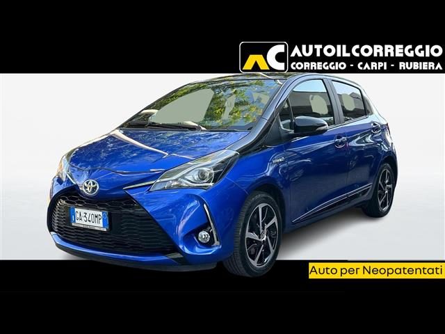 TOYOTA Yaris 5 Porte 1.5 VVT i Hybrid Lounge Blue e CVT 