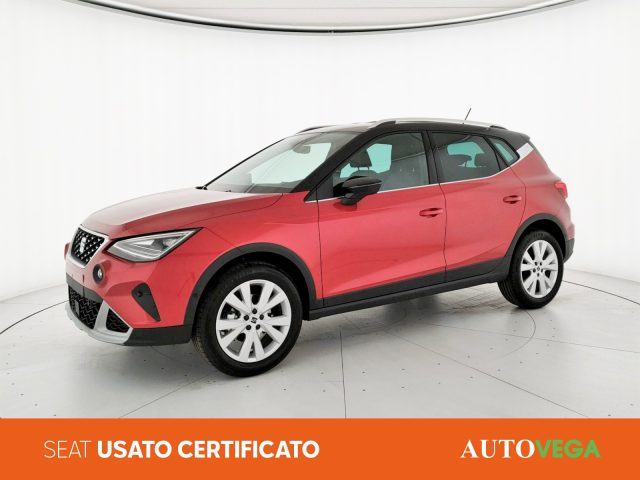 SEAT Arona Rosso pastello