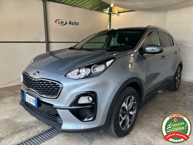 KIA Sportage Grigio scuro metallizzato