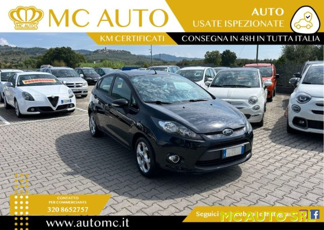 FORD Fiesta 1.2 60CV 5 porte gpl 