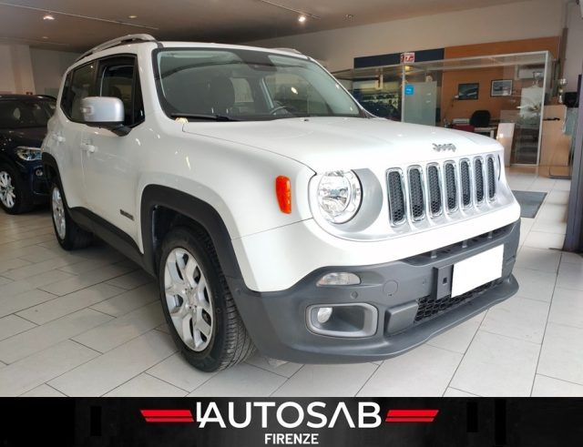 JEEP Renegade 1.6 MJT Limited Apple Car Play Clima Aut. 