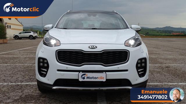 KIA Sportage 1.7 CRDI 141 CV DCT7 2WD GT Line 