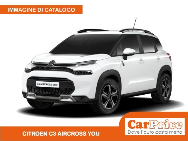 CITROEN C3 Aircross 1.2 Puretech 110CV You 