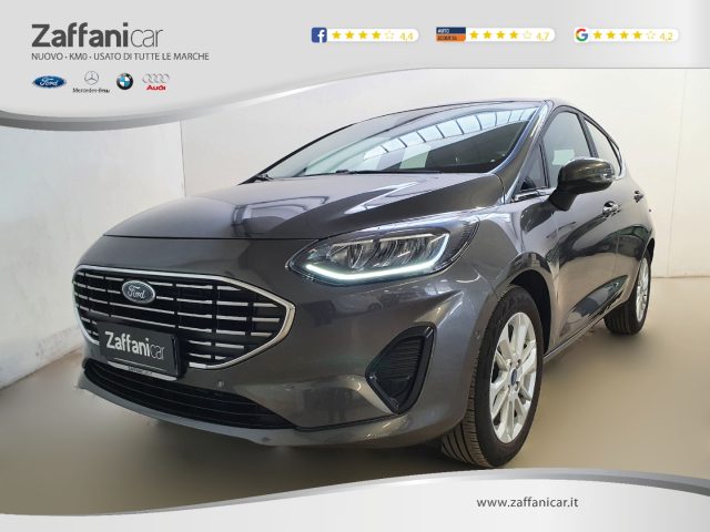 FORD Fiesta 1.1 75 CV 5 porte Titanium NEOPATENTATI 