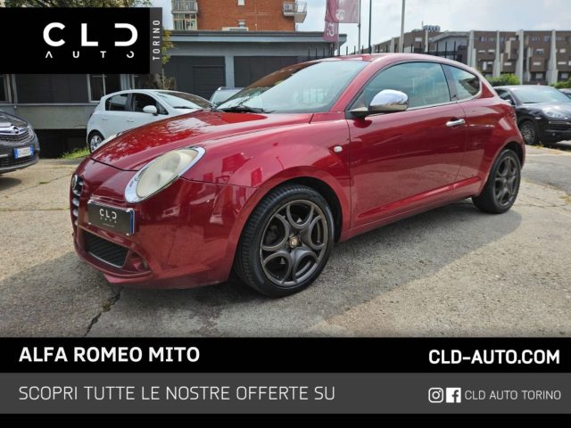 ALFA ROMEO MiTo Rosso metallizzato