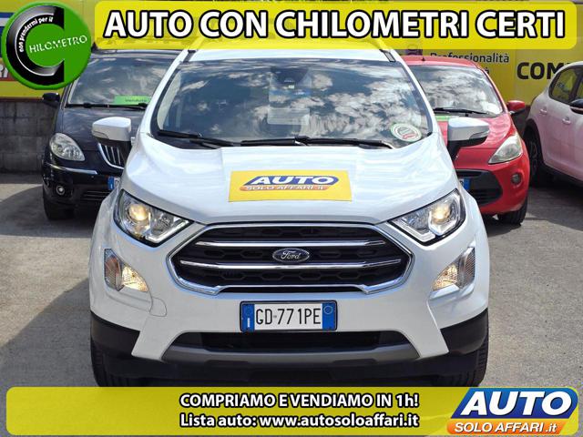 FORD EcoSport 1.0 125CV TITANIUM EU6D 30.000KM 2021 RATE/PERMUTE 