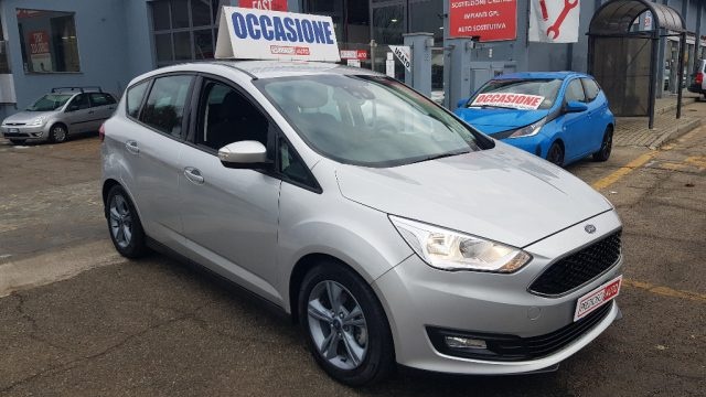 FORD C-Max Argento metallizzato