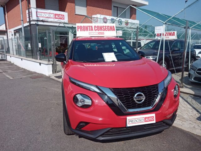 NISSAN Juke Rosso pastello