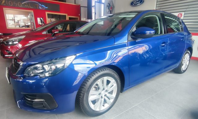 PEUGEOT 308 Blu metallizzato