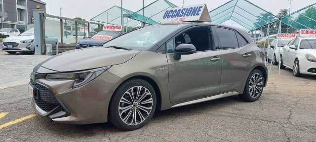 TOYOTA Corolla BRONZO TETTO NERO metallizzato