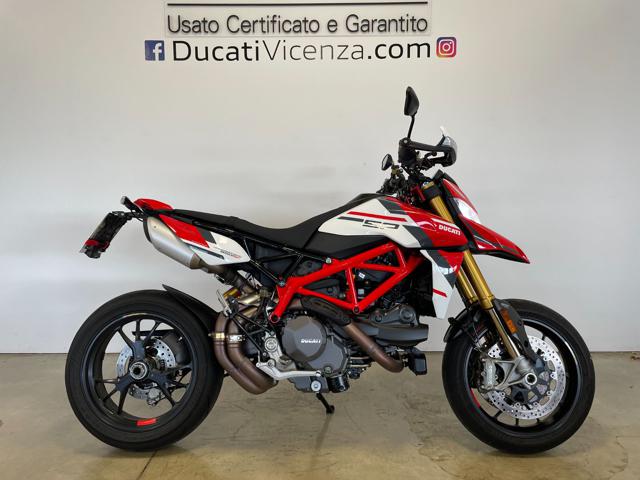 DUCATI Hypermotard 950 Rosso metallizzato