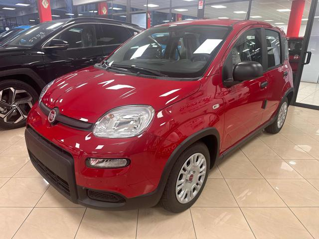 FIAT New Panda Rosso pastello