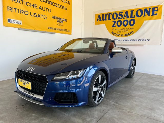 AUDI TT Blu metallizzato