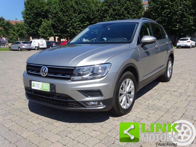 VOLKSWAGEN Tiguan 2.0 TDI SCR Business IVA ESP - GARANZIA 