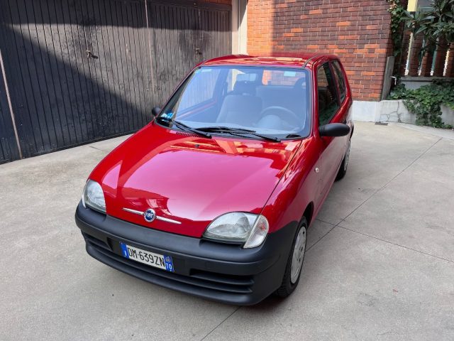 FIAT Seicento Rosso pastello