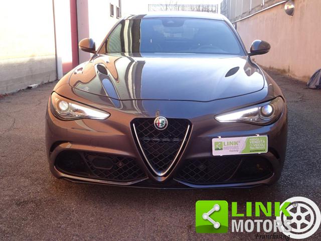 ALFA ROMEO Giulia 2.9 T V6 AT8 Quadrifoglio 510 CV IVA e 