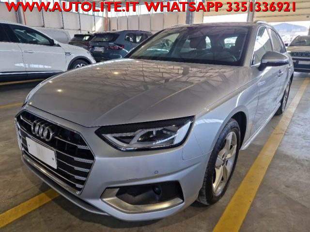 AUDI A4 Avant 35 TFSI S tronic Business Advanced 