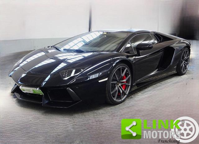 LAMBORGHINI Aventador 6.5 V12 LP700-4 ROADSTER GARANTITA 