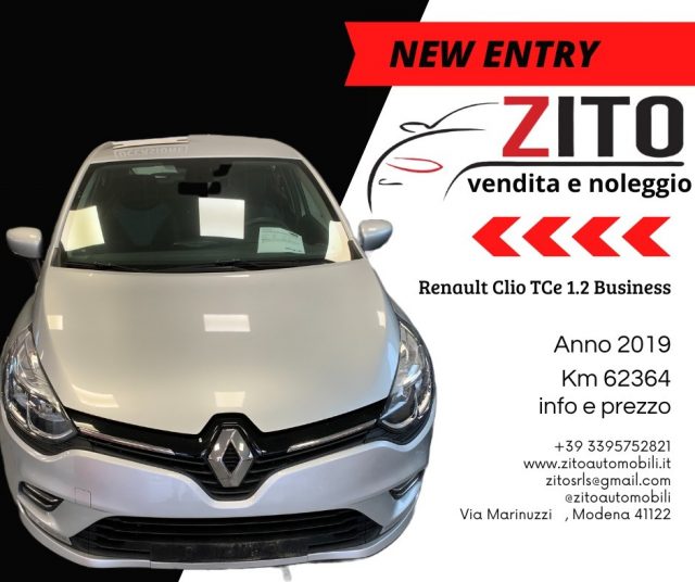 RENAULT Clio TCe 12V 90 CV 5 porte Business 