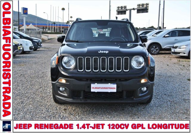 JEEP Renegade 1.4 T-Jet 120 CV GPL Longitude 