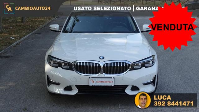 BMW 320 Bianco pastello