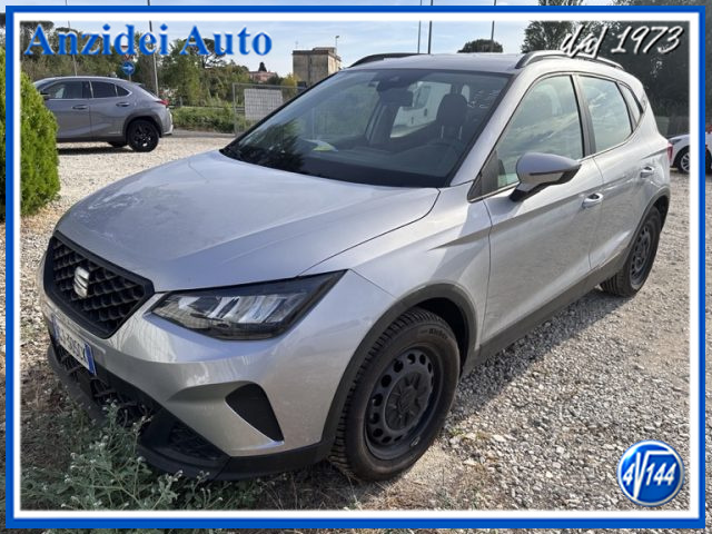 SEAT Arona Argento metallizzato